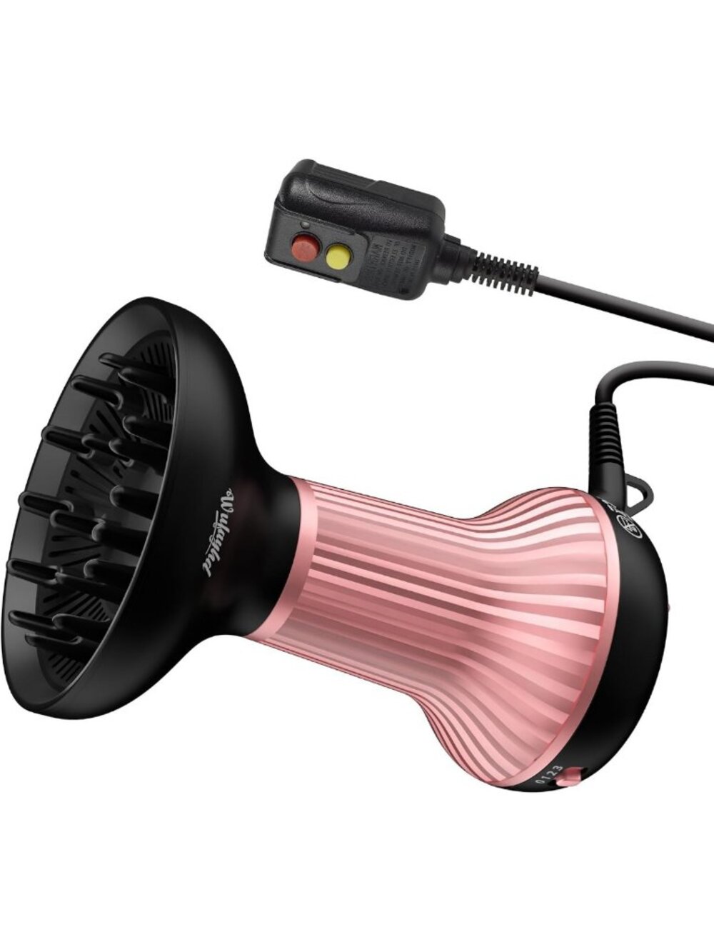 Curly Hair Diffuser & Hair Dryer - Boost Curls, Volume & Shine, Fast Drying